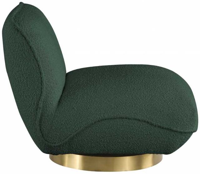 Meridian Furniture Geneva Green Accent Chair-3