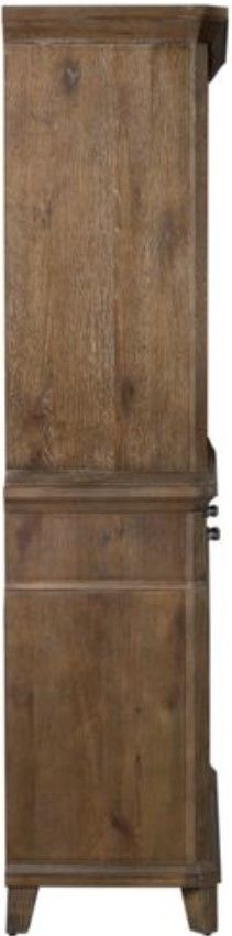 Liberty Furniture Artisan Prairie Gray Dusty Wax Hutch and Buffet-1