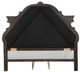Furniture of America® Leovanni 4-Piece Dark Brown Queen Bedroom Set-5