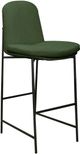 International Furniture Direct America Olive Green Upholstered Barstool-0