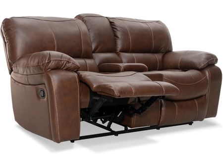 Alameda Reclining Console Loveseat