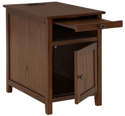 Signature Design by Ashley® Treytown Brown Chairside End Table-2