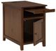 Signature Design by Ashley® Treytown Brown Chairside End Table-2