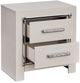 Signature Design by Ashley® Zyniden Silver Nightstand-3