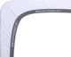 BEDGEAR® Hyper-Linen Performance® Bright White Fitted Crib Sheet-3
