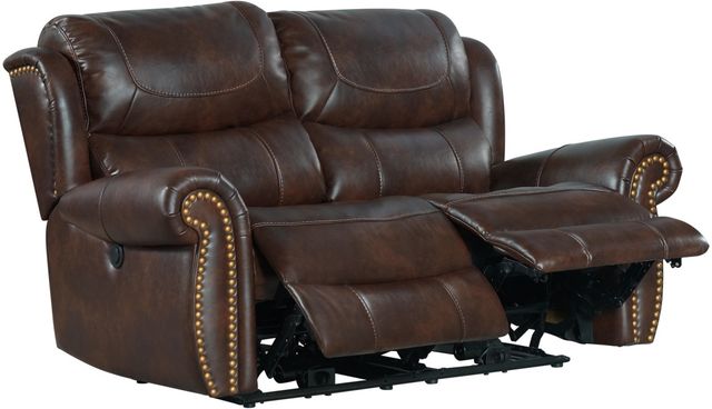 Intercon Hyde Park Tobacco Loveseat-2