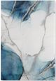 Giftcraft Blue/White Oil Print-0
