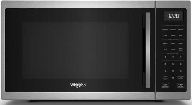 Whirlpool® 1.0 Cu. Ft. Stainless Steel Countertop Microwave -0