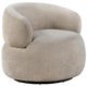 Homelegance® Ruvo Light Brown Swivel Chair-0