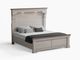 Hickory Queen Bed-3