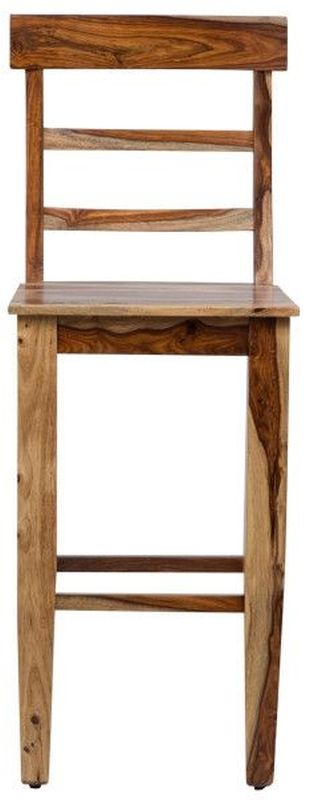 Porter International Designs Tahoe Natural 30" Bar Chair-1
