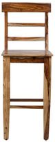 Porter International Designs Tahoe Natural 30" Bar Chair-1