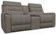 La-Z-Boy® Soren Charcoal Power Reclining Loveseat with Console-0