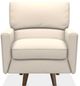La-Z-Boy® Bellevue Natural High Leg Swivel Chair-0