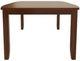 Mavin Customizable 48" x 72" Boat Extendable Dining Table with 18" Leaf-2
