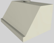 Vent-A-Hood® 36" Wall Mounted Range Hood-Biscuit-2