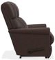 La-Z-Boy® Pinnacle Cedar Leather Manual Wall Recliner-3