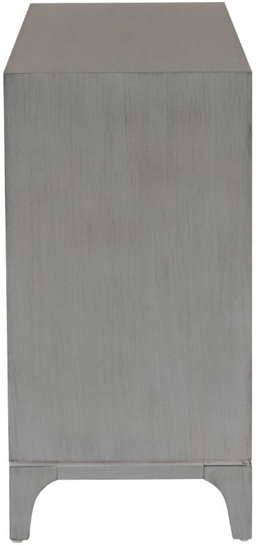 Coast2Coast Home™ Cragen Antique White/Gray Credenza-4