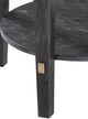 Bassett Mirror Whitefield Black End Table-1