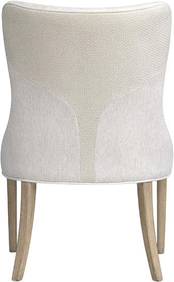 Magnussen Home® Sunset Cove Sanibel Brown Upholstered Host Side Chair-3
