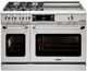 Capital Cooking™ Connoisseurian 48" Stainless Steel Pro Style Dual Fuel Range-0
