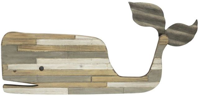 Classy Art Brown/White Wall Decor-0