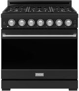 Black, Stainless Steel