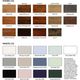Archbold Furniture Customizable 2 West 36" x 60" Bookcase-3