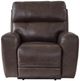 Signature Design by Ashley® Crossplex Smoke Power Recliner with Adjustable Headrest-1