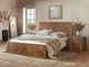 International Furniture Direct Balam Brown Nightstand-4