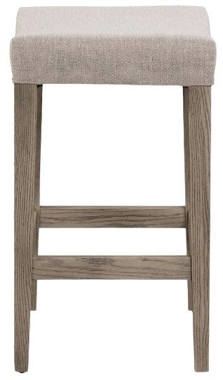 Bassett® Furniture Customizable Vail Saddle Counter Stool-1
