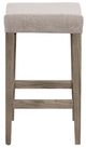 Bassett® Furniture Customizable Vail Saddle Counter Stool-1
