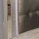Furniture of America® Brachium Silver Queen Upholstered Bed-2