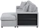 Homelegance® Pompano Gray Right-Arm Facing Sectional and Chaise-4