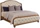 American Drew® Berkshire Glendale Beige/Warm California King Upholstered Panel Bed-0