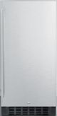 Summit® 2.2 Cu. Ft. Stainless Steel Under the Counter Refrigerator-0