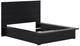 Millennium® by Ashley Londer Black Queen Panel Bed-1