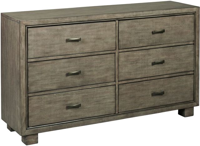 Signature Design by Ashley® Arnett 2-Piece Gray Full Bookcase Bed Set-2