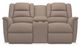 La-Z-Boy® Murray Cashmere Power Reclining Loveseat with Headrest and Console-0