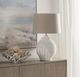 Crestview Collection Adams White Table Lamp-1