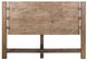 International Furniture Direct Atenas Brown Eastern King Panel Bed-2