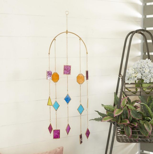 Deco Marche Multi Colored 34" Windchime-2