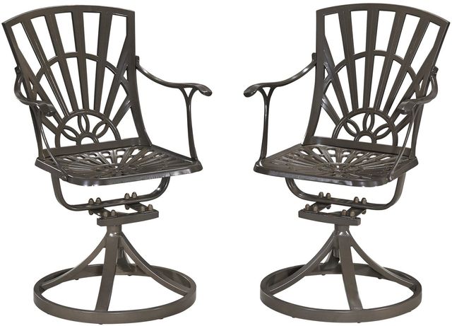 Homestyles® Grenada 5-Piece Khaki Outdoor Dining Set-3
