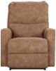 La-Z-Boy® Sherman Chestnut Power Rocking Recliner-1