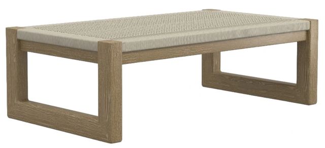 Sunset West Sedona Natural Natural Materials/Wooden Outdoor Coffee Table-0