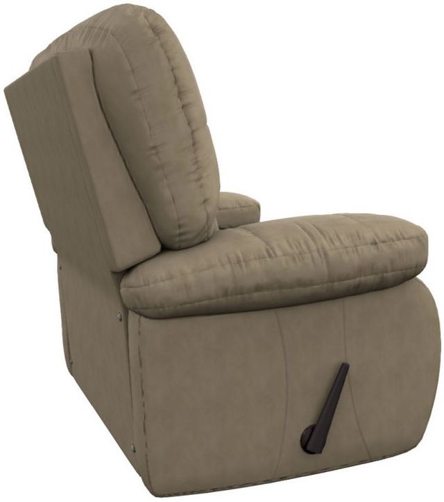 Best® Home Furnishings Maddox Mushroom Leather Rocker Recliner-2