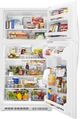 Whirlpool® 33" 20.5 Cu. Ft. White Top Freezer Refrigerator-3