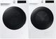 Samsung White Front Load Washer & Heat Pump Electric Dryer Laundry Pair-0