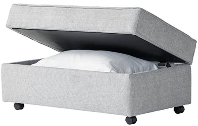 Hughes Furniture® 1750STOT Medusa Mist Storage Ottoman-1
