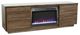 Legends Home Stardust Bourbon Fireplace Console-0
